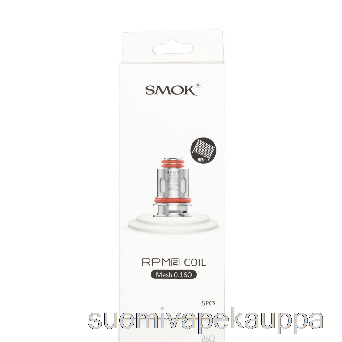 Vape Kauppa Smok Rpm 2 Vaihtokelaa 0,23 Ohm Rpm 2 Mesh Kelaa